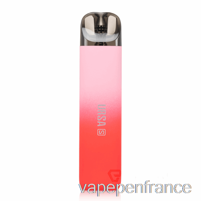 Kit De Pod 16w Lost Vape Ursa S, Stylo Vape Rose Rouge